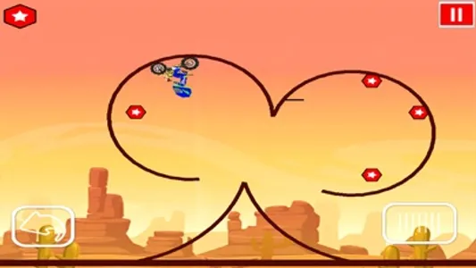 Wheelie Racing -Dirt Bike Race screenshot 2