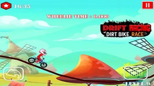 Wheelie Racing -Dirt Bike Race screenshot 3