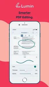 Lumin PDF screenshot 0
