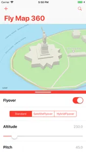 360 Fly Map screenshot 2