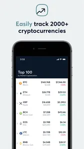 BlockHero Crypto Portfolio screenshot 3