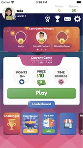 Play and Win -Win Cash Prizes! screenshot 0