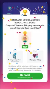 Play and Win -Win Cash Prizes! screenshot 2