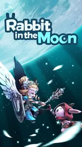 Rabbit in the moon screenshot 0