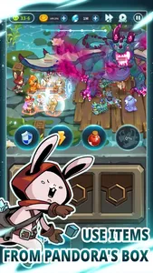 Rabbit in the moon screenshot 1