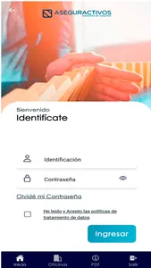 ASEGURACTIVOS APP AUTOS screenshot 1
