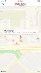 Red Oak Credit Union Mobile screenshot 1