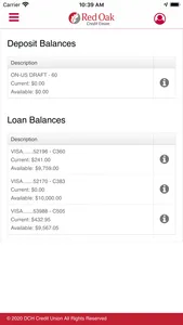 Red Oak Credit Union Mobile screenshot 2