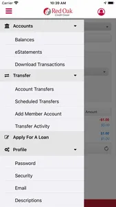 Red Oak Credit Union Mobile screenshot 4