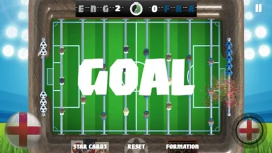 Tablet Football screenshot 1