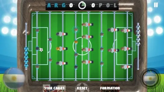 Tablet Football screenshot 4