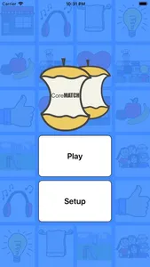 CoreMATCH - Card Matching Game screenshot 0