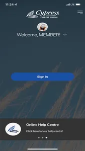 Cypress Credit Union Limited screenshot 0