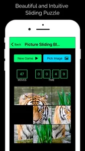 Picture Sliding Block Puzzle screenshot 0