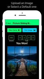 Picture Sliding Block Puzzle screenshot 1