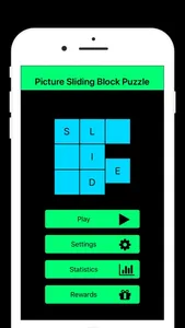 Picture Sliding Block Puzzle screenshot 4