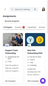 WorkRamp screenshot 1