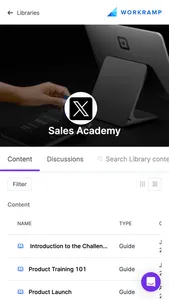 WorkRamp screenshot 2