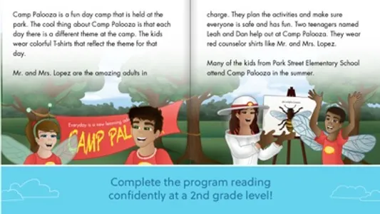 Scholastic F.I.R.S.T. screenshot 4