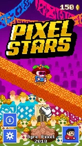 Pixel Stars screenshot 1