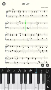 Piano+ Pro-Sheet Music Creator screenshot 0