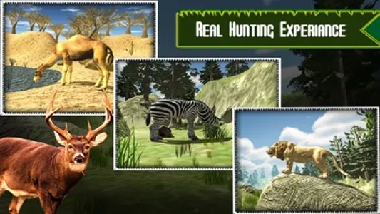 Wild Animal Hunting Games 2021 screenshot 1