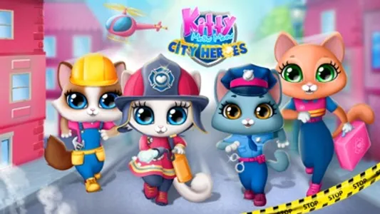 Kitty Meow Meow City Heroes screenshot 0