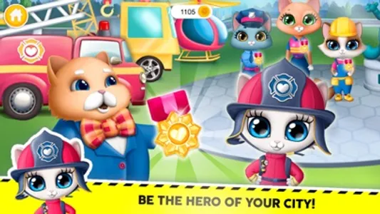 Kitty Meow Meow City Heroes screenshot 7