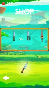 Phi dao vào gỗ - Game ném dao screenshot 7