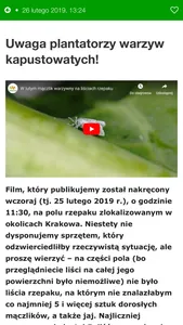 Komunikaty warzywnicze screenshot 1