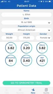 iSpirometry screenshot 0