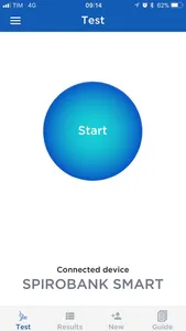 iSpirometry screenshot 1