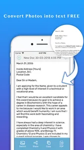 DocScanner - Image to text screenshot 0