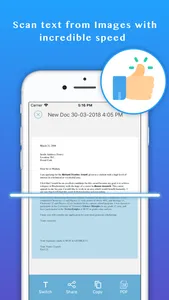 DocScanner - Image to text screenshot 1