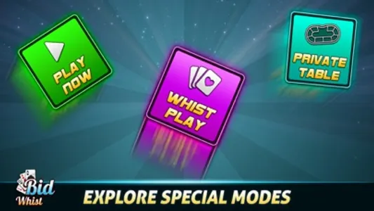 Bid Whist - Card Game screenshot 1