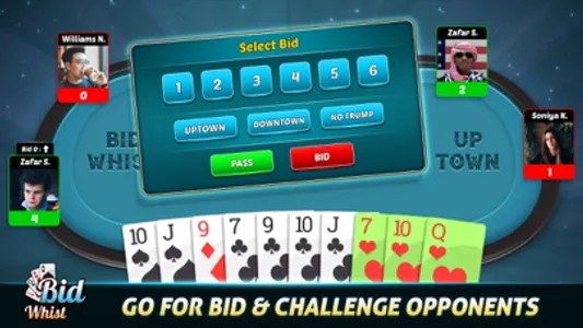 Bid Whist - Card Game screenshot 3