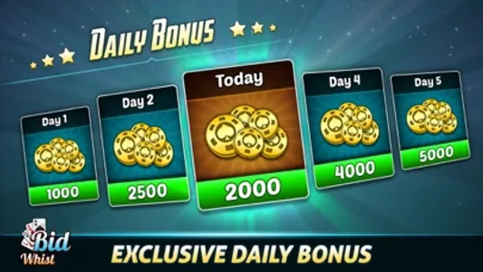 Bid Whist - Card Game screenshot 5