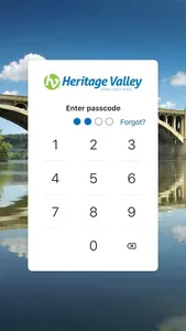 Heritage Valley Mobile Banking screenshot 1