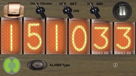 aNixie-Clock screenshot 1