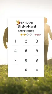 Bird in Hand Mobile screenshot 0