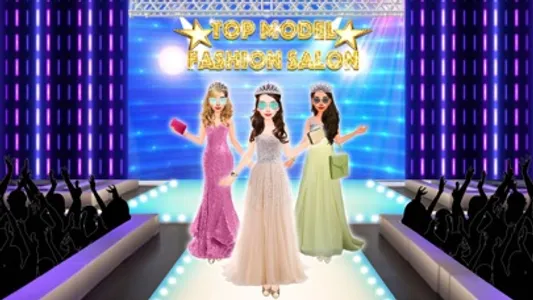 Top Model Fashion Salon screenshot 0