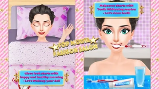 Top Model Fashion Salon screenshot 2