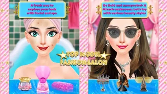 Top Model Fashion Salon screenshot 3