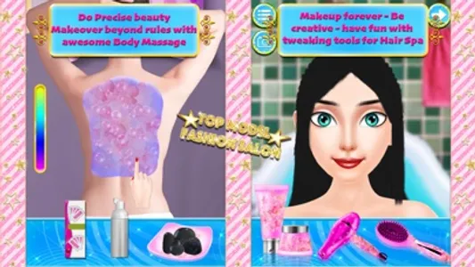 Top Model Fashion Salon screenshot 4