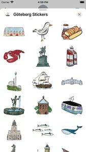 Göteborg Stickers screenshot 6