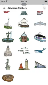 Göteborg Stickers screenshot 7