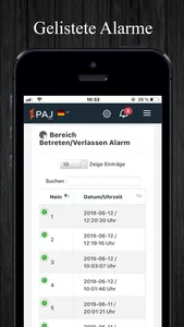 ONLINE FINDER Portal by PAJ screenshot 4