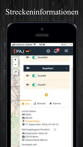 ONLINE FINDER Portal by PAJ screenshot 7