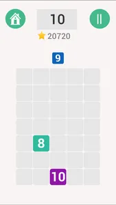 Drop 10: Math Game screenshot 0