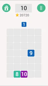 Drop 10: Math Game screenshot 1